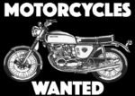 ALL MOTORCYCLES WANTED