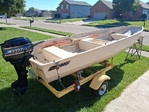Boat, motor, trailer